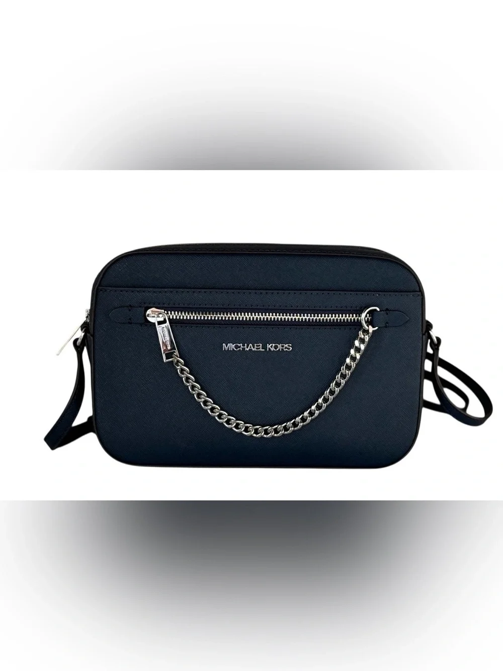 Michael Kors Jet Set Navy Crossbody Bag NWT